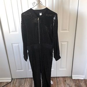 Black sequin jumper!